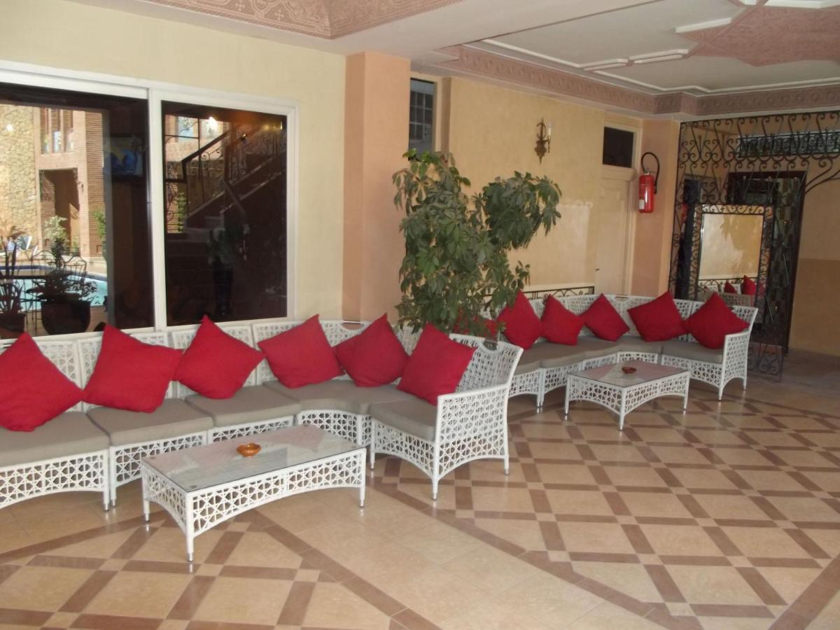 Hotel Al Kabir Марракеш Екстер'єр фото