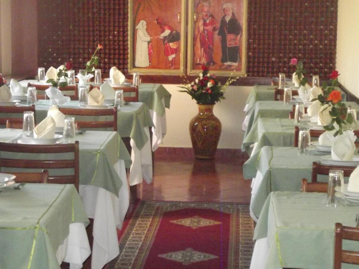 Hotel Al Kabir Марракеш Екстер'єр фото