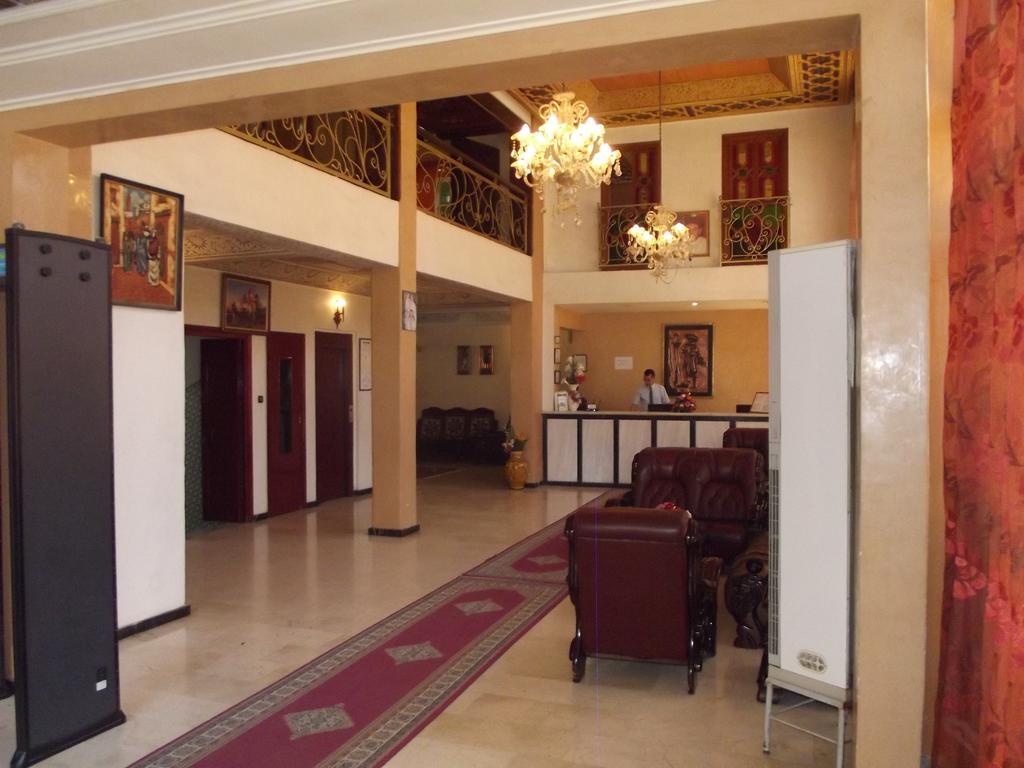 Hotel Al Kabir Марракеш Екстер'єр фото