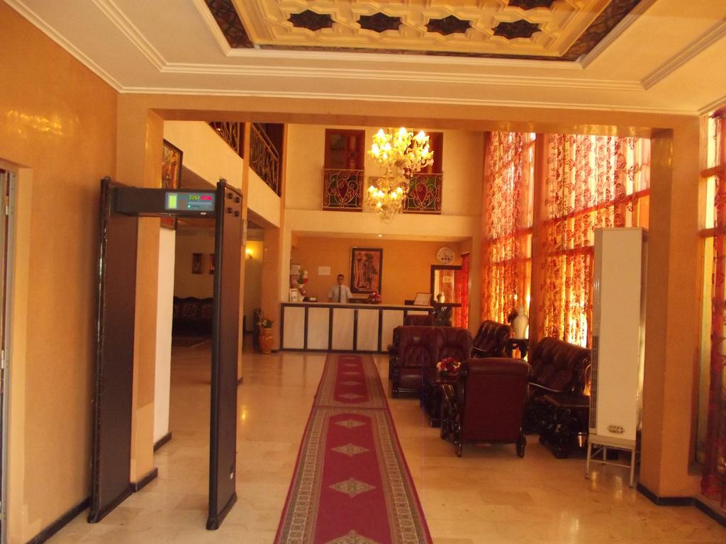 Hotel Al Kabir Марракеш Екстер'єр фото