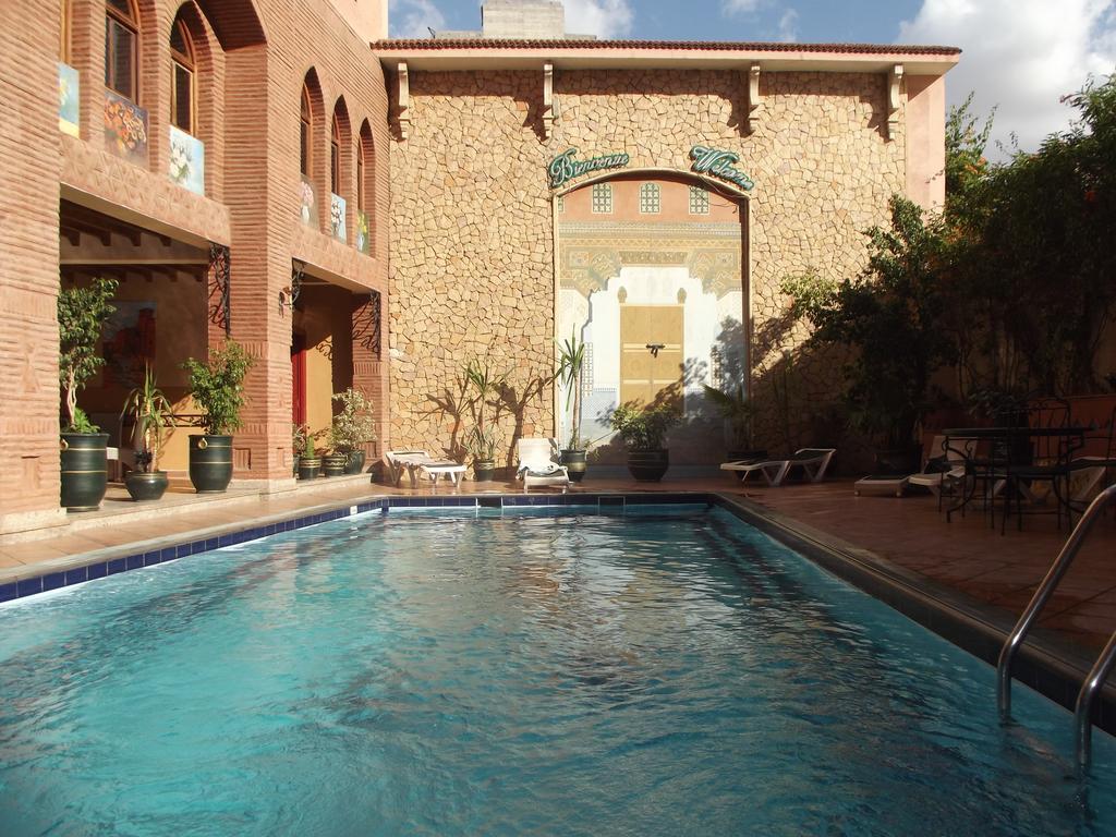 Hotel Al Kabir Марракеш Екстер'єр фото