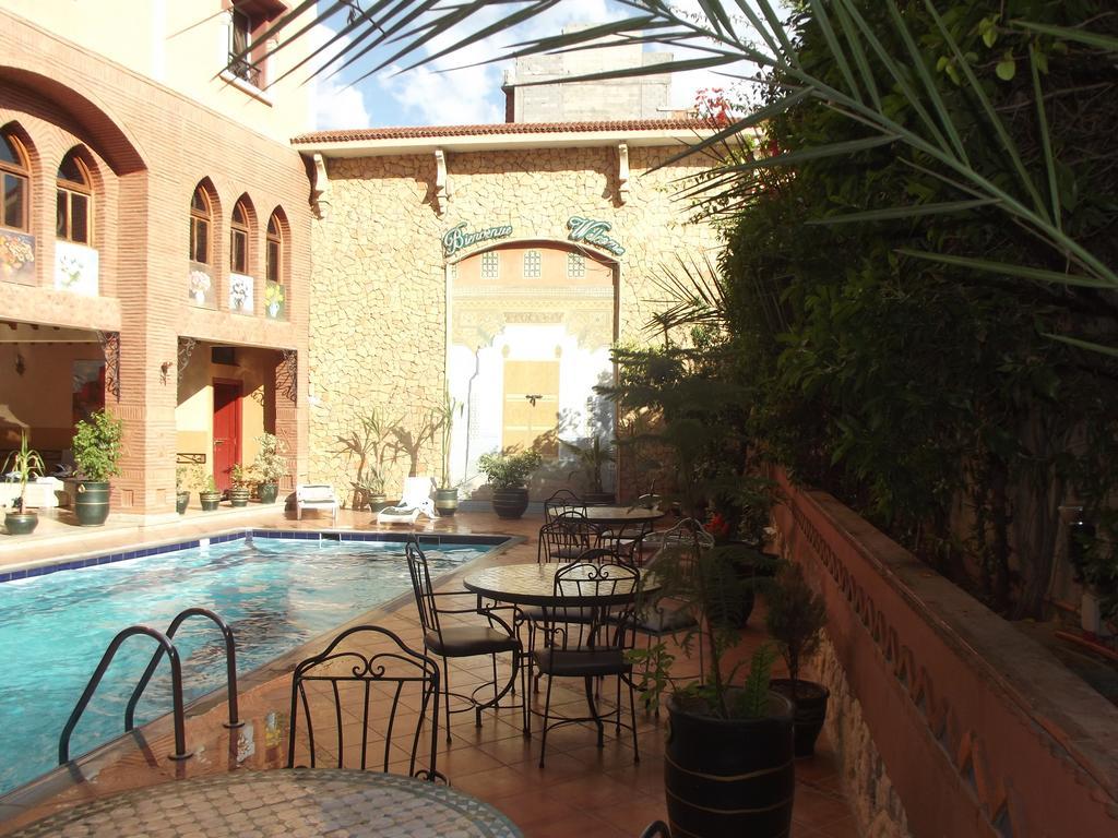 Hotel Al Kabir Марракеш Екстер'єр фото
