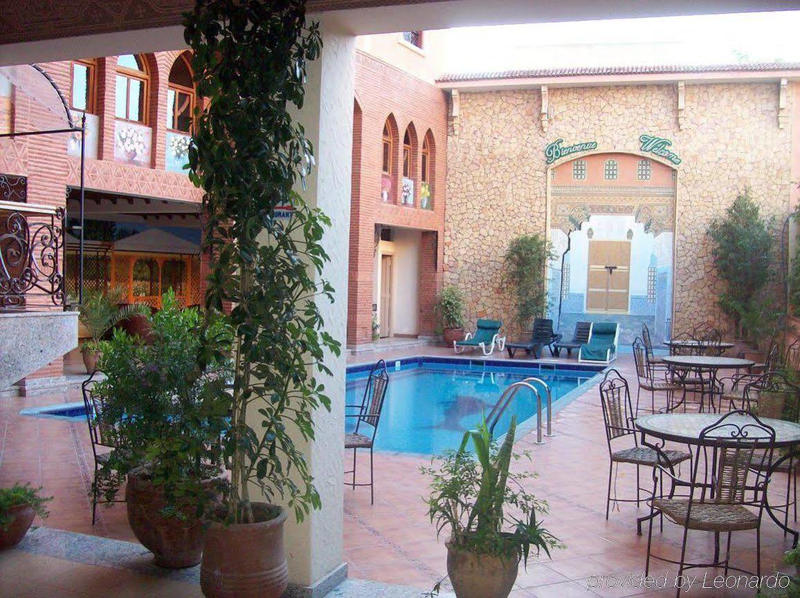 Hotel Al Kabir Марракеш Екстер'єр фото