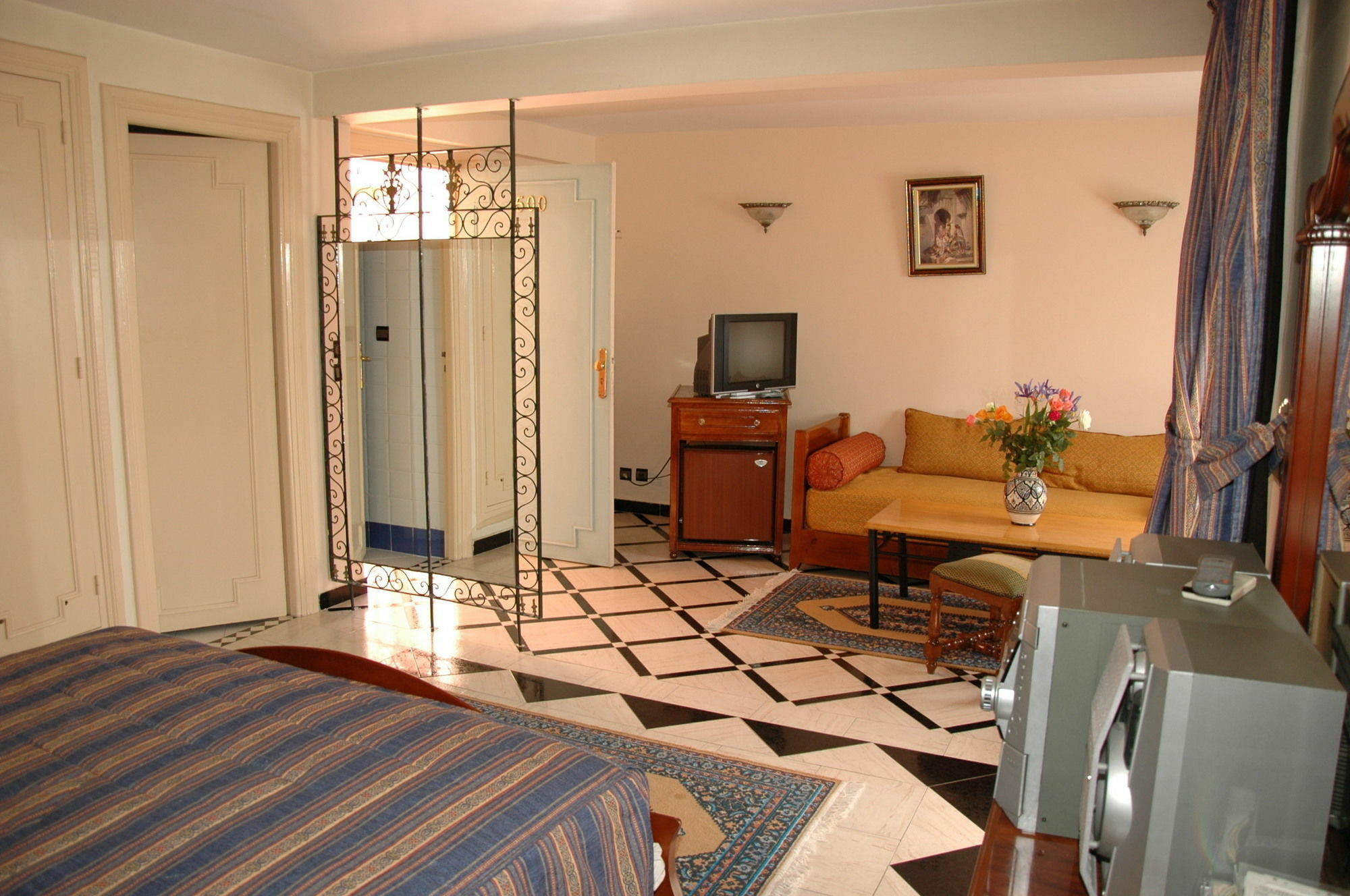 Hotel Al Kabir Марракеш Номер фото